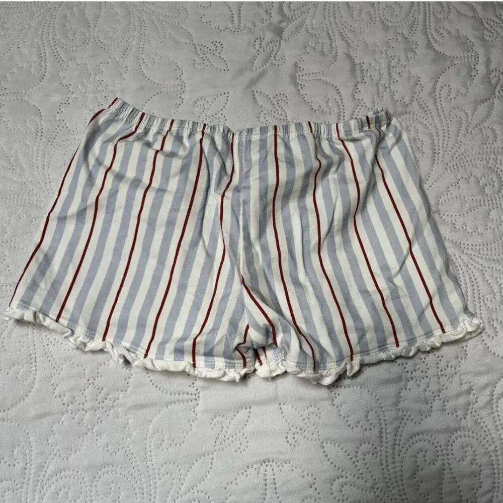Omi Jo Seaside Stripe Library Tunic Size 5